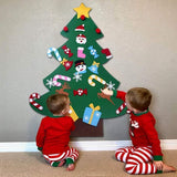 SAPINY ™ Sapin de Noël DIY en Feutrine pour Enfant - Parents Sereins