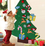 SAPINY ™ Sapin de Noël DIY en Feutrine pour Enfant - Parents Sereins