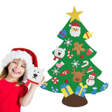 SAPINY ™ Sapin de Noël DIY en Feutrine pour Enfant - Parents Sereins