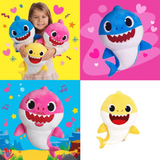 Sharky - Peluche Requin Chantante (Nouveauté 2019) Peluche Requin Bleu - Bientôt Épuisé - Parents Sereins