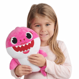 Sharky - Peluche Requin Chantante (Nouveauté 2019) Peluche Requin Bleu - Bientôt Épuisé - Parents Sereins