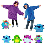 SNUGGLY PETS ™ 2 en 1 : Sweat & Peluche Animal - Parents Sereins