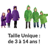 SNUGGLY PETS ™ 2 en 1 : Sweat & Peluche Animal - Parents Sereins