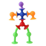 SQUIZPOP - Jeu de Construction avec Ventouses Jouet Enfant 32 pièces - PACK BASIQUE - Parents Sereins