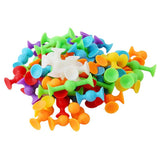 SQUIZPOP - Jeu de Construction avec Ventouses Jouet Enfant 32 pièces - PACK BASIQUE - Parents Sereins