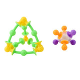 SQUIZPOP - Jeu de Construction avec Ventouses Jouet Enfant 32 pièces - PACK BASIQUE - Parents Sereins