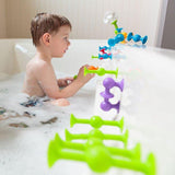 SQUIZPOP - Jeu de Construction avec Ventouses Jouet Enfant 32 pièces - PACK BASIQUE - Parents Sereins