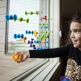 SQUIZPOP - Jeu de Construction avec Ventouses Jouet Enfant 32 pièces - PACK BASIQUE - Parents Sereins