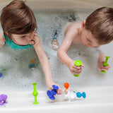 SQUIZPOP - Jeu de Construction avec Ventouses Jouet Enfant 32 pièces - PACK BASIQUE - Parents Sereins