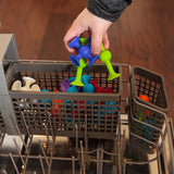 SQUIZPOP - Jeu de Construction avec Ventouses Jouet Enfant 32 pièces - PACK BASIQUE - Parents Sereins