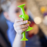 SQUIZPOP - Jeu de Construction avec Ventouses Jouet Enfant 32 pièces - PACK BASIQUE - Parents Sereins