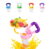 Tétine bébé / sucette à fruit Accessoires Enfant Rose L - Parents Sereins