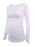 Tunique de Grossesse Tunique de Grossesse Blanc / S - Parents Sereins