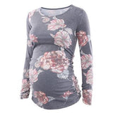 Tunique de Grossesse Tunique de Grossesse Floral (rose) / S - Parents Sereins