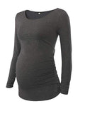 Tunique de Grossesse Tunique de Grossesse Gris / S - Parents Sereins
