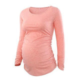 Tunique de Grossesse Tunique de Grossesse Saumon / S - Parents Sereins