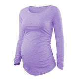 Tunique de Grossesse Tunique de Grossesse Violet / S - Parents Sereins