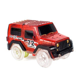 Voiture pour circuit lumineux Jouet Enfant Rouge - Parents Sereins