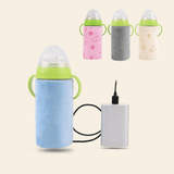 Warmy - Chauffe-Biberon Portable USB Chauffe-Biberon Bleu - Bientôt Épuisé - Parents Sereins