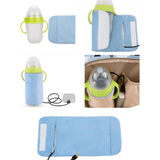 Warmy - Chauffe-Biberon Portable USB Chauffe-Biberon Bleu - Bientôt Épuisé - Parents Sereins